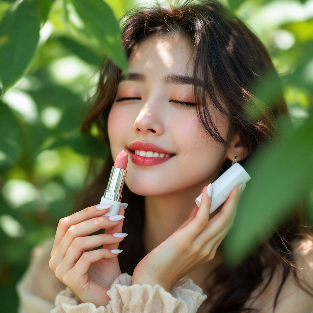 글로시 립스틱